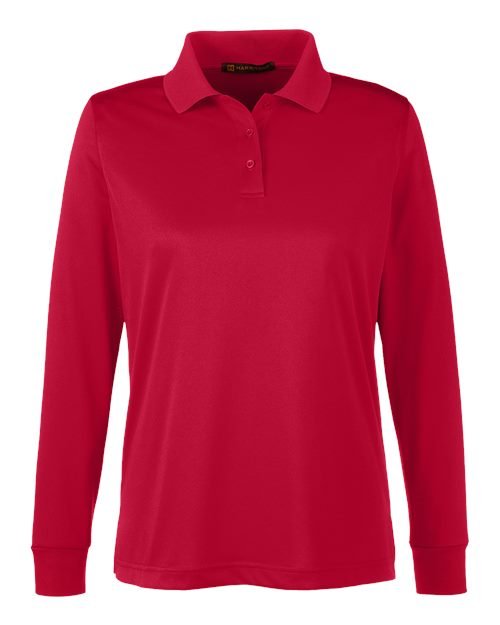 Women's Advantage Snag Protection Plus IL Long Sleeve Polo - Image 20