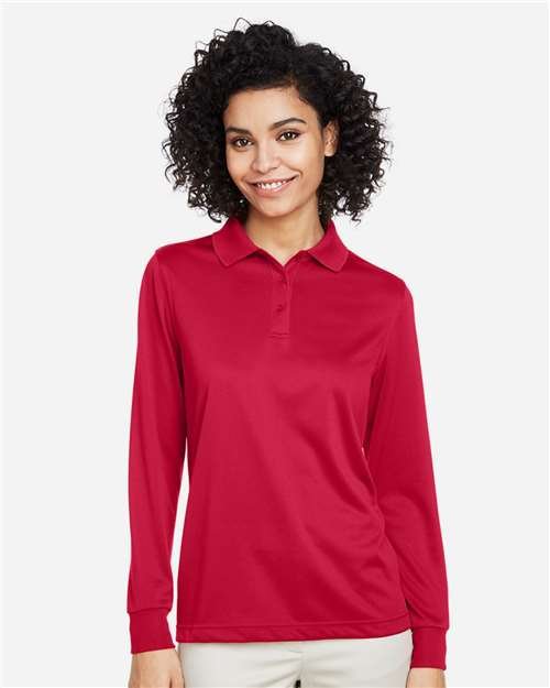 Women's Advantage Snag Protection Plus IL Long Sleeve Polo - Image 23
