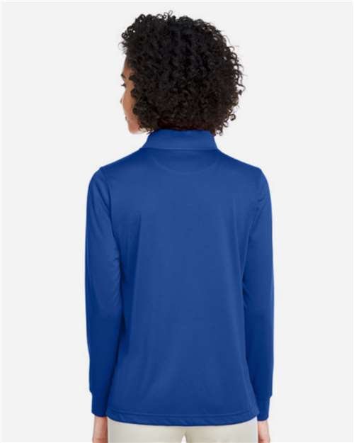 Women's Advantage Snag Protection Plus IL Long Sleeve Polo - Image 31