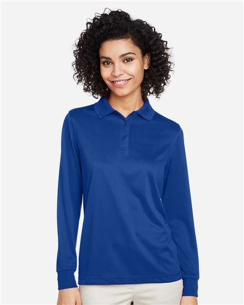 Women's Advantage Snag Protection Plus IL Long Sleeve Polo - Image 29