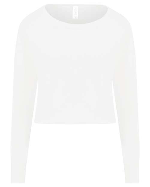 Women's Cropped Crewneck Sweatshirt