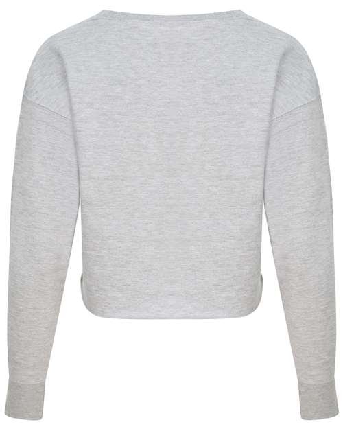 Women's Cropped Crewneck Sweatshirt - Image 7