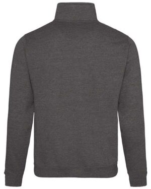 Alternative view of Unisex Sophomore Quarter-Zip Pullover