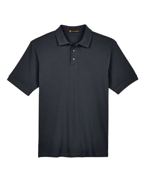 Men's Tall Cotton Pique Polo