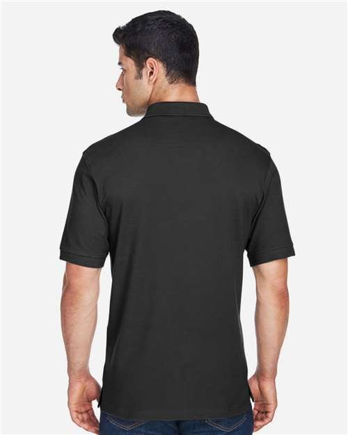 Men's Tall Cotton Pique Polo - Image 5