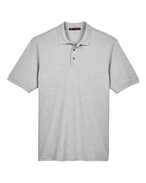 Men's Tall Cotton Pique Polo - Image 7