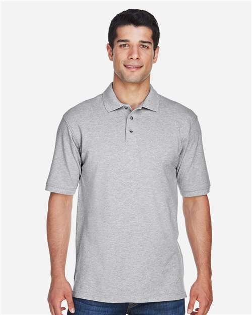 Men's Tall Cotton Pique Polo - Image 9