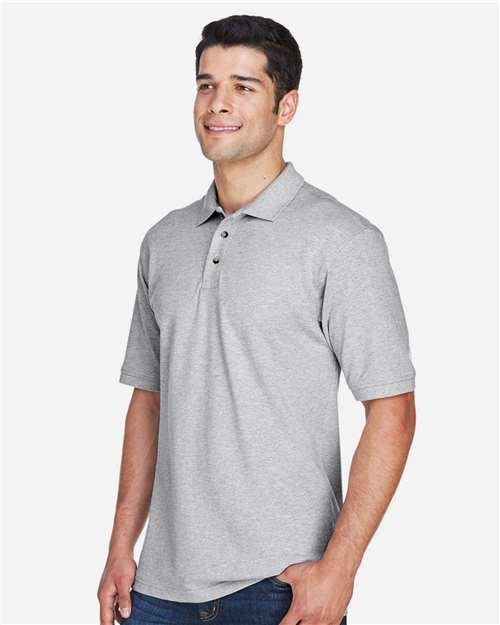 Men's Tall Cotton Pique Polo - Image 10