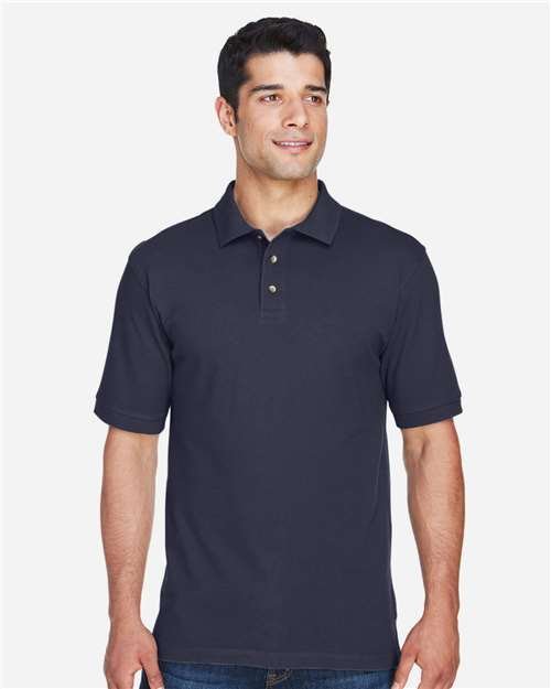 Men's Tall Cotton Pique Polo - Image 14