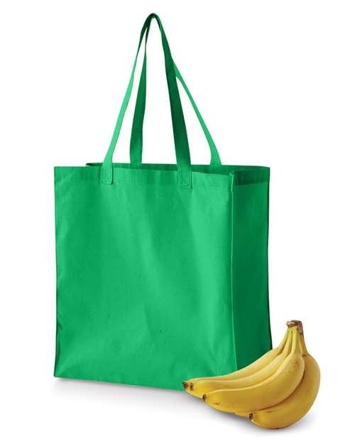 Canvas Grocery Tote - Image 3