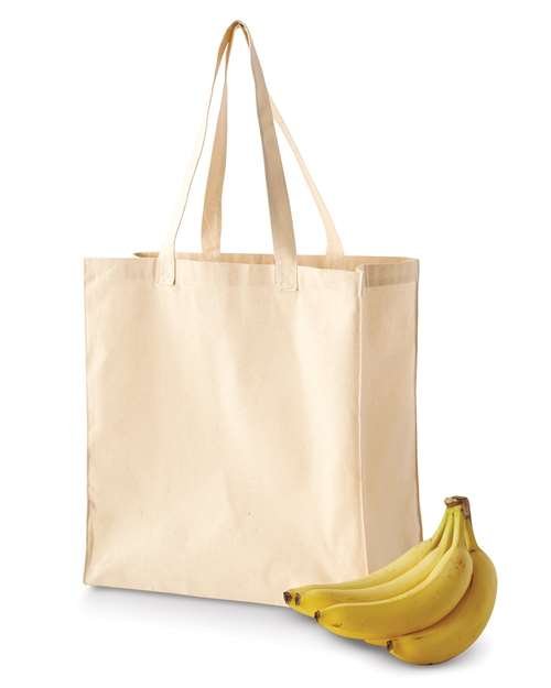 Canvas Grocery Tote - Image 4