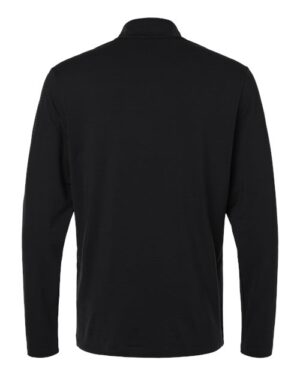 Alternative view of Men's Textured Stripe Quarter-Zip Pullover