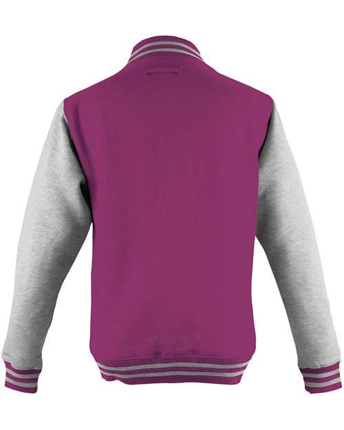Unisex Letterman Jacket - Image 7