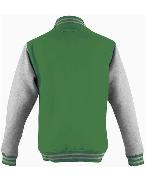 Unisex Letterman Jacket - Image 21