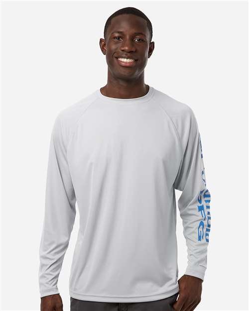 Men's PFG Terminal Tackle™ Long Sleeve T-Shirt - Image 11