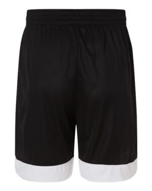 Alternative view of Unisex Match-Up Basketball Shorts