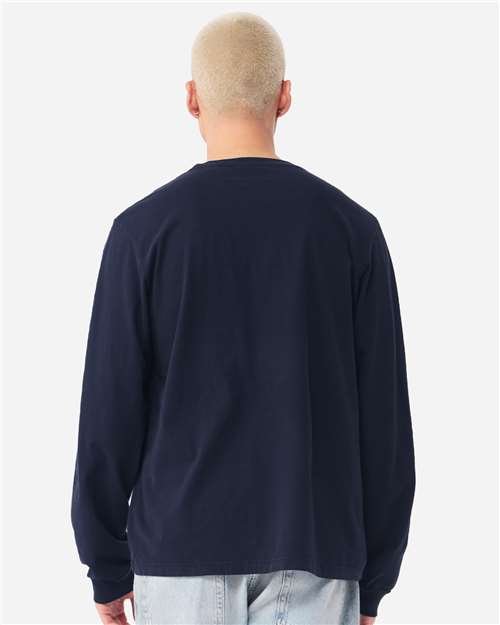 Unisex Heavyweight Garment-Dyed Long Sleeve Tee - Image 19