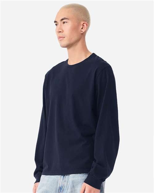Unisex Heavyweight Garment-Dyed Long Sleeve Tee - Image 18
