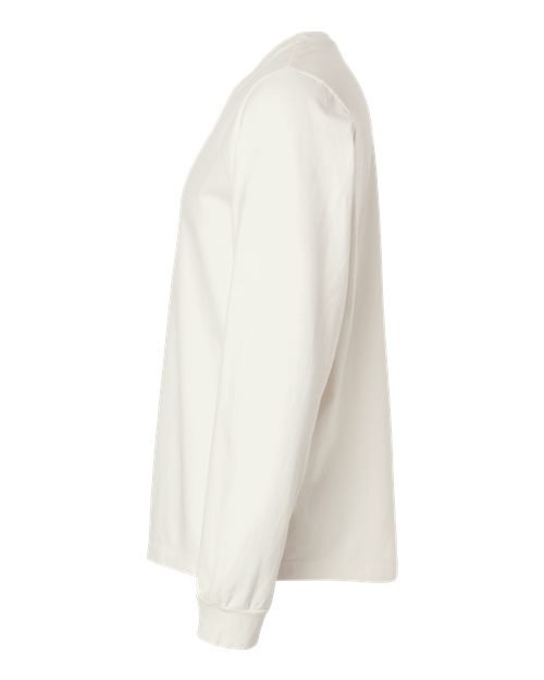 Unisex Heavyweight Garment-Dyed Long Sleeve Tee - Image 23