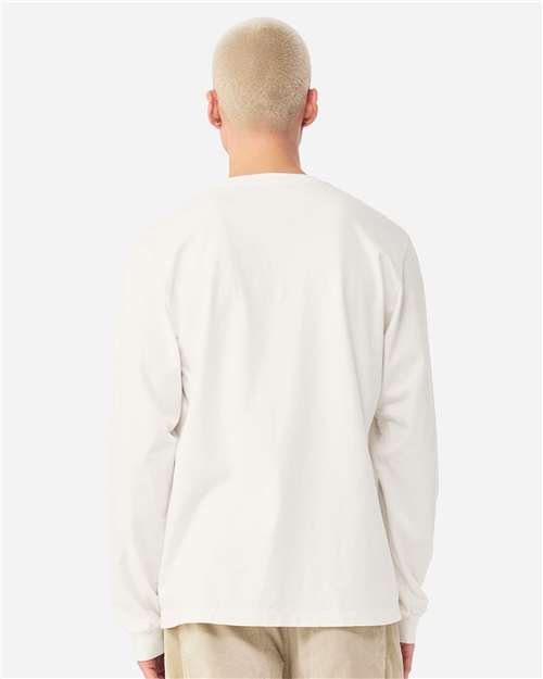 Unisex Heavyweight Garment-Dyed Long Sleeve Tee - Image 26