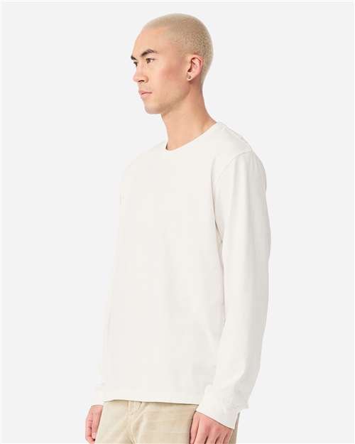 Unisex Heavyweight Garment-Dyed Long Sleeve Tee - Image 25