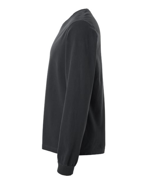 Unisex Heavyweight Garment-Dyed Long Sleeve Tee - Image 29