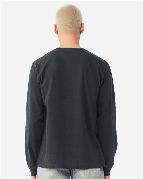 Unisex Heavyweight Garment-Dyed Long Sleeve Tee - Image 32