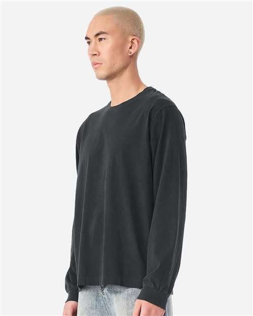 Unisex Heavyweight Garment-Dyed Long Sleeve Tee - Image 31