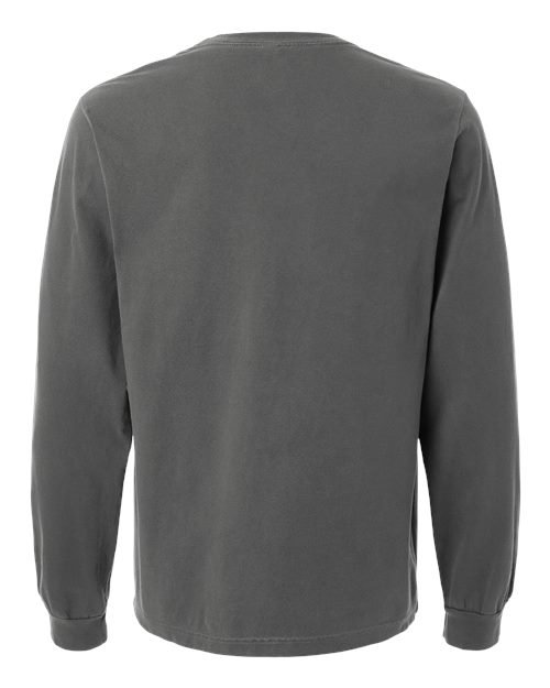 Unisex Heavyweight Garment-Dyed Long Sleeve Tee - Image 34