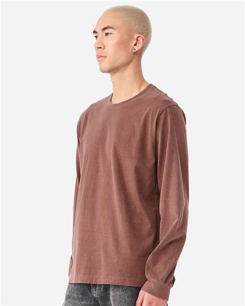 Unisex Heavyweight Garment-Dyed Long Sleeve Tee - Image 43
