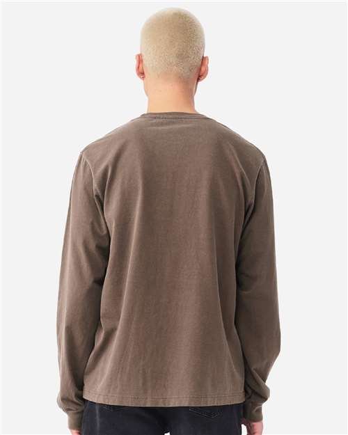 Unisex Heavyweight Garment-Dyed Long Sleeve Tee - Image 50