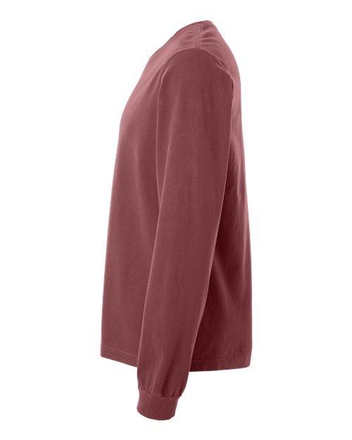 Unisex Heavyweight Garment-Dyed Long Sleeve Tee - Image 53
