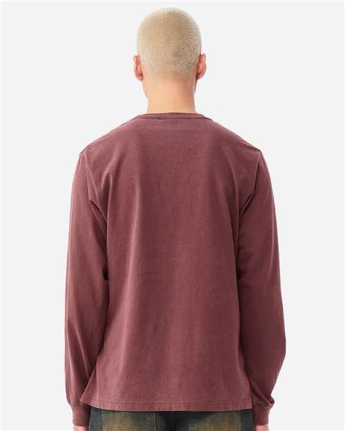 Unisex Heavyweight Garment-Dyed Long Sleeve Tee - Image 56
