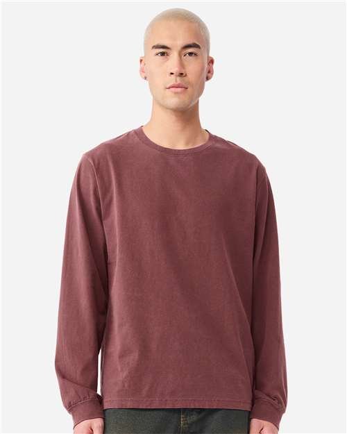 Unisex Heavyweight Garment-Dyed Long Sleeve Tee - Image 54