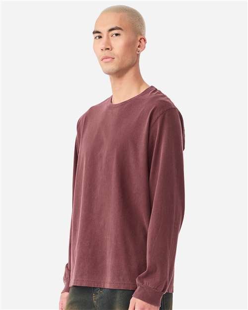 Unisex Heavyweight Garment-Dyed Long Sleeve Tee - Image 55