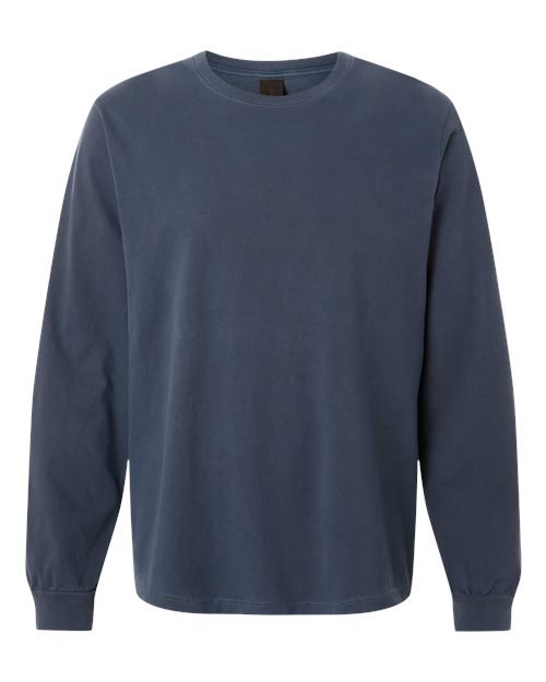 Unisex Heavyweight Garment-Dyed Long Sleeve Tee - Image 57