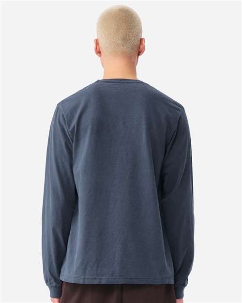 Unisex Heavyweight Garment-Dyed Long Sleeve Tee - Image 62