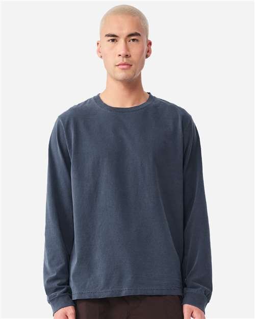 Unisex Heavyweight Garment-Dyed Long Sleeve Tee - Image 60