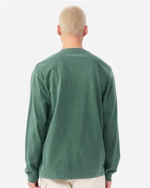 Unisex Heavyweight Garment-Dyed Long Sleeve Tee - Image 68