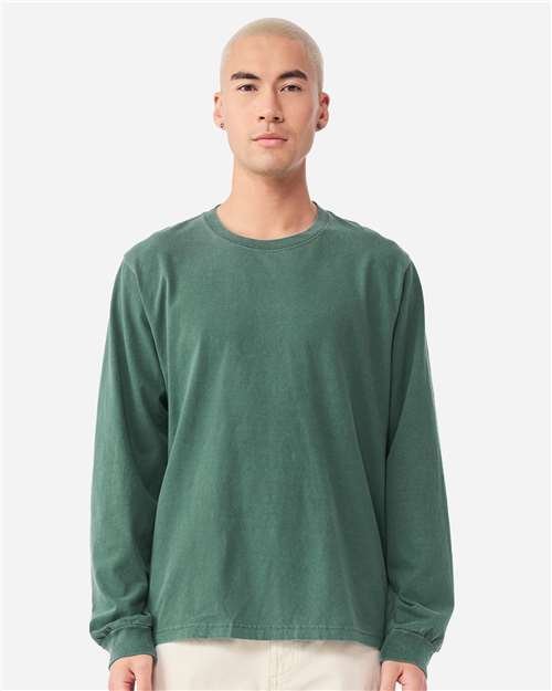Unisex Heavyweight Garment-Dyed Long Sleeve Tee - Image 66