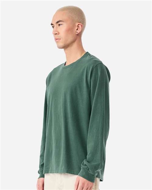 Unisex Heavyweight Garment-Dyed Long Sleeve Tee - Image 67