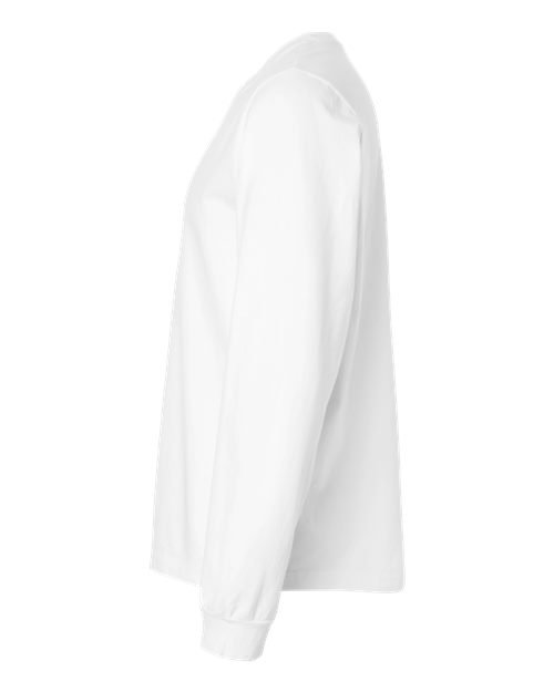 Unisex Heavyweight Garment-Dyed Long Sleeve Tee - Image 71