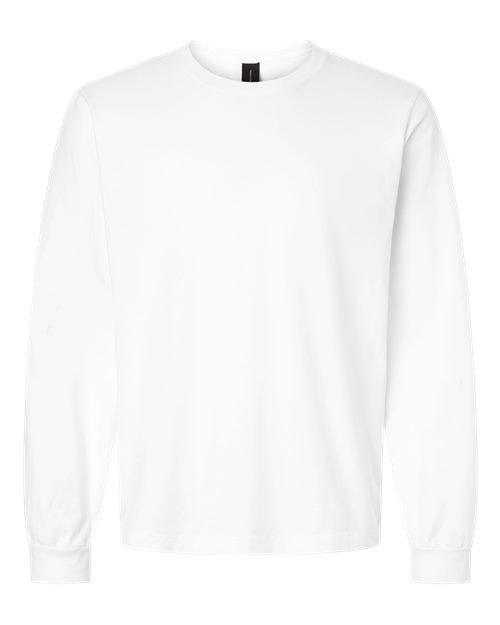 Unisex Heavyweight Garment-Dyed Long Sleeve Tee - Image 69