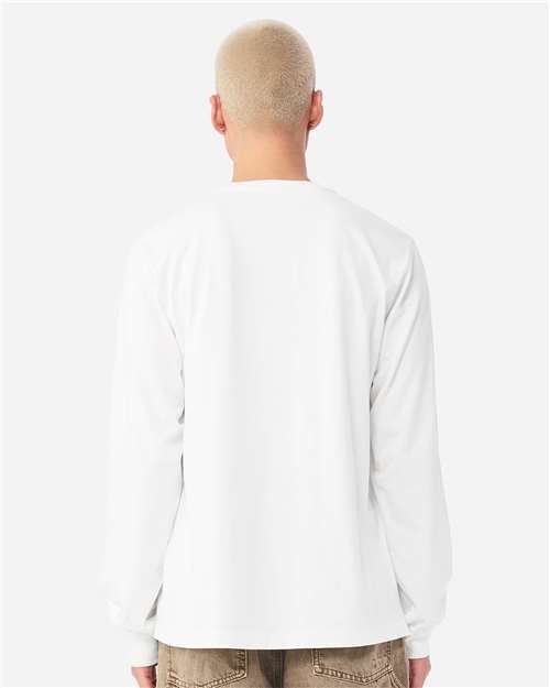 Unisex Heavyweight Garment-Dyed Long Sleeve Tee - Image 74