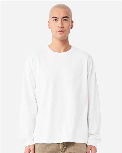 Unisex Heavyweight Garment-Dyed Long Sleeve Tee - Image 72