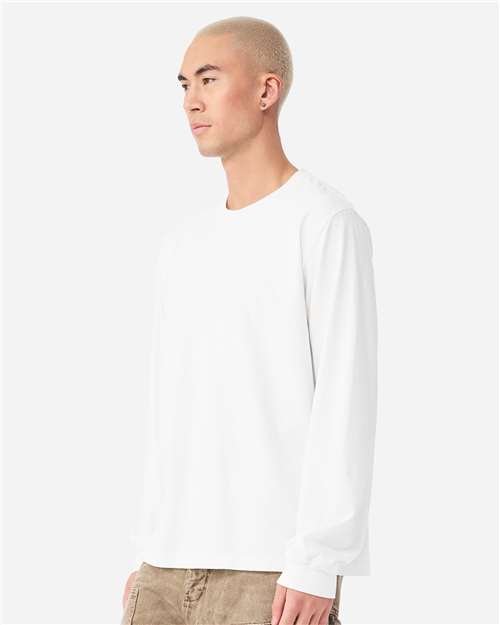 Unisex Heavyweight Garment-Dyed Long Sleeve Tee - Image 73