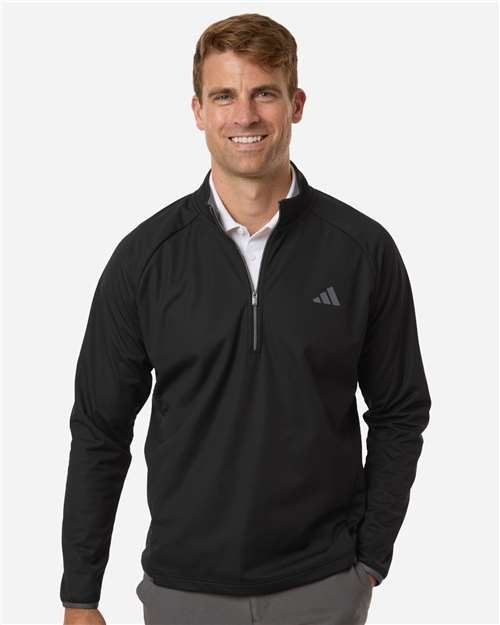 Men's Ultimate365 Wind Quarter-Zip Pullover - Image 4