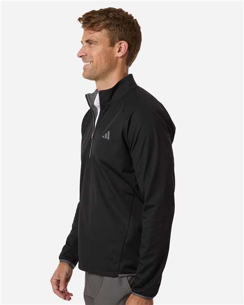 Men's Ultimate365 Wind Quarter-Zip Pullover - Image 5