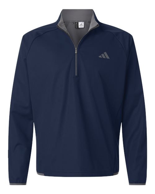 Men's Ultimate365 Wind Quarter-Zip Pullover - Image 8