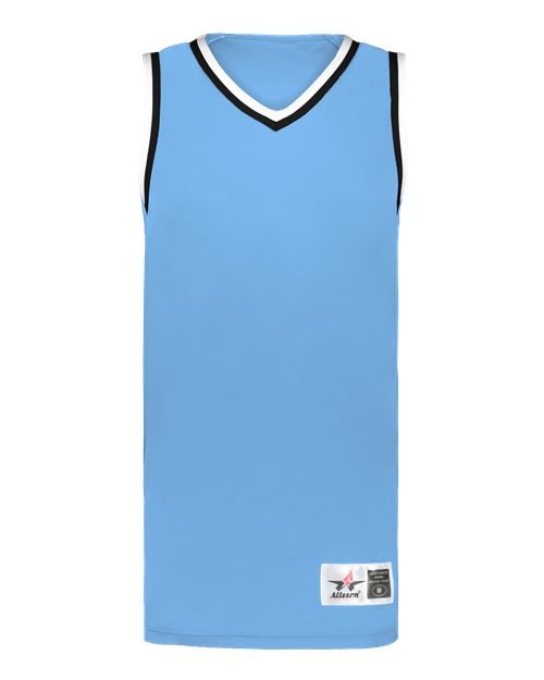 Youth Retro Basketball Jersey